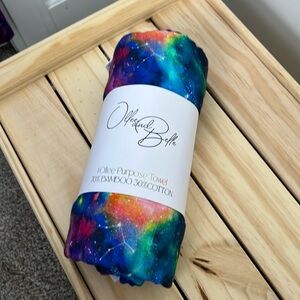 New Ollee Belle Hypernova space opt bamboo purpose towel